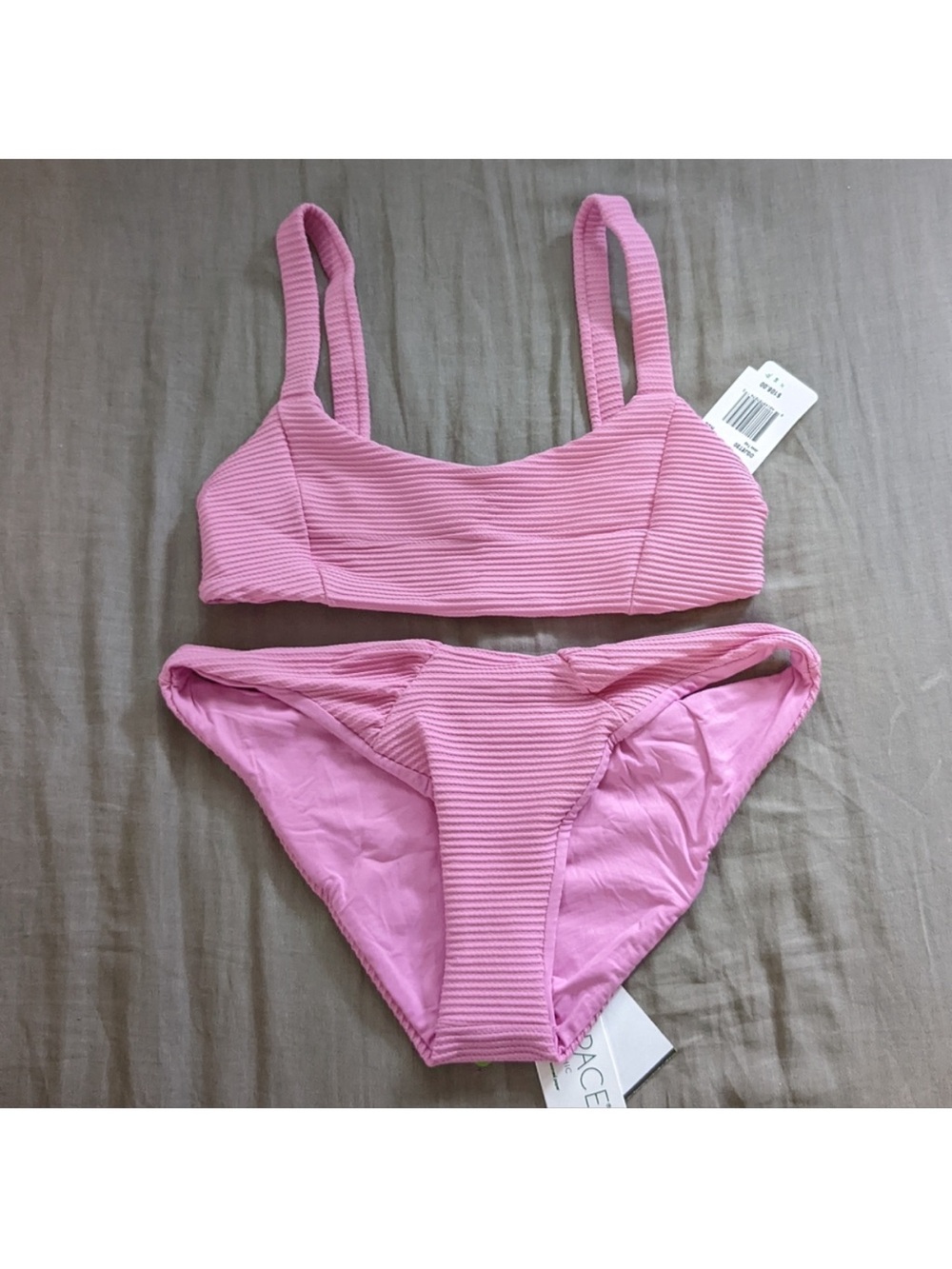 L*Space Jess Sol Bikini Set Rosebud Pink